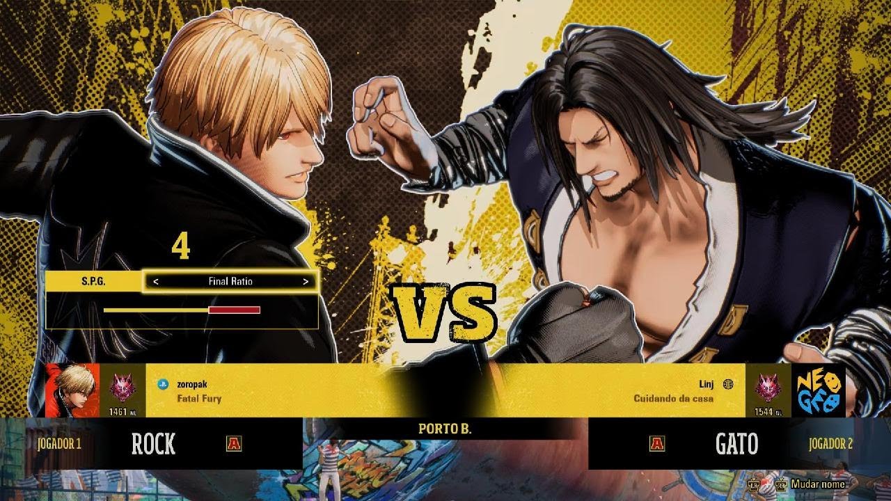FATAL FURY: City of the Wolves zoropak x Linj