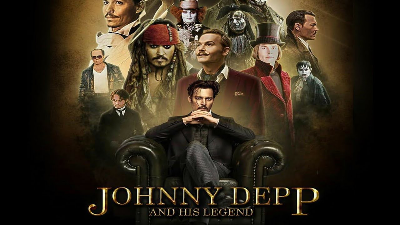 Happy Birthday Jonny Depp | Tribute video | colonel | Mr.stench