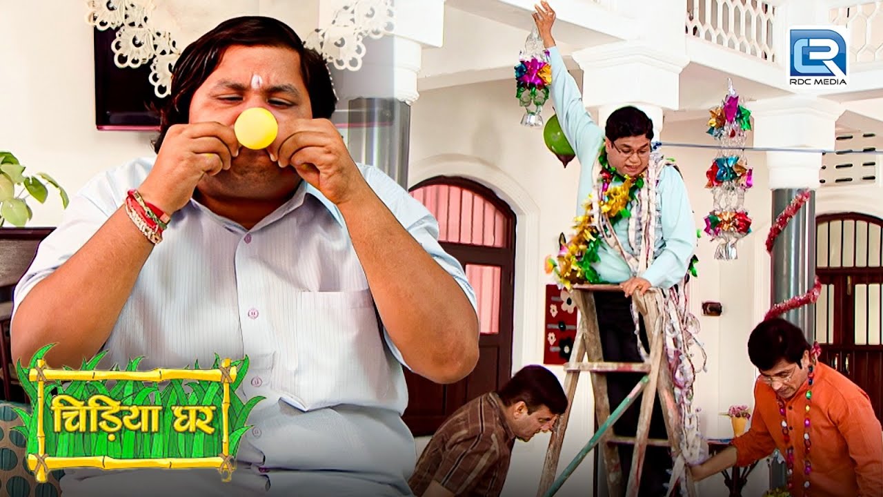 गधा प्रसाद किस बात की तैयारी कर रहा हे इतने जोर शोर से   | चिड़िया घर | Full Episode 237