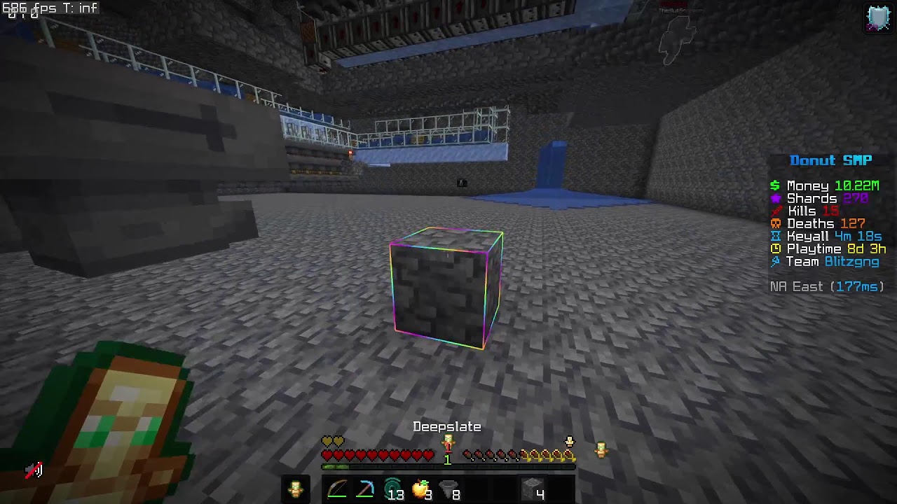 🔴Building A New Kelp Farm On DonutSMP🔴