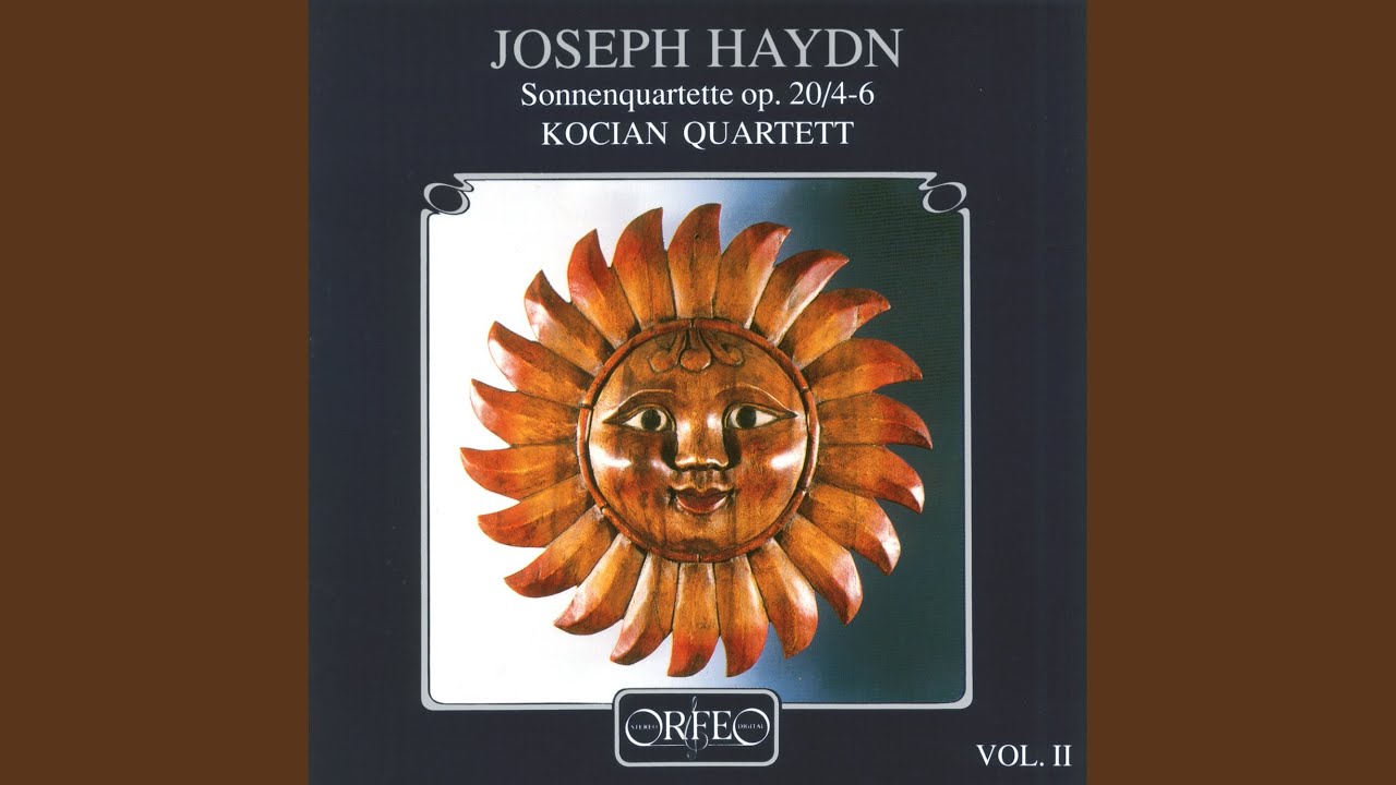 String Quartet No. 27 in D Major, Op. 20 No. 4, Hob. III:34: I. Allegro di molto