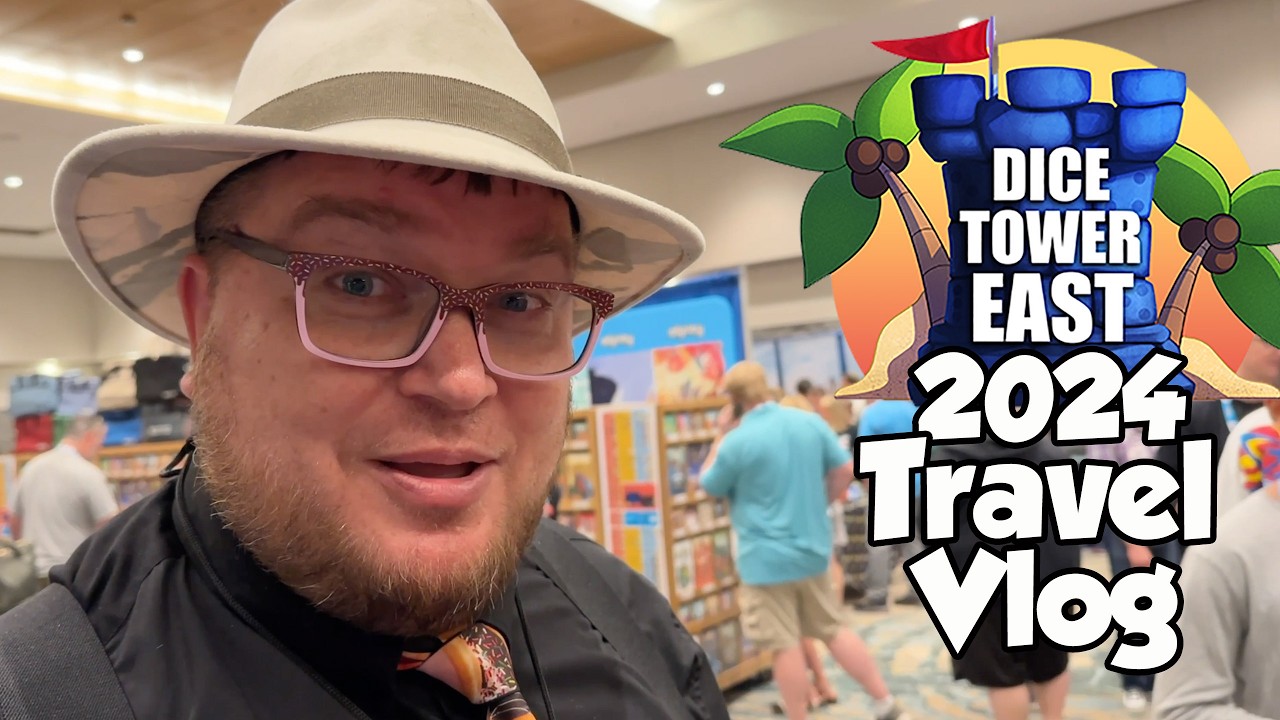Dice Tower East 2024 Vlog