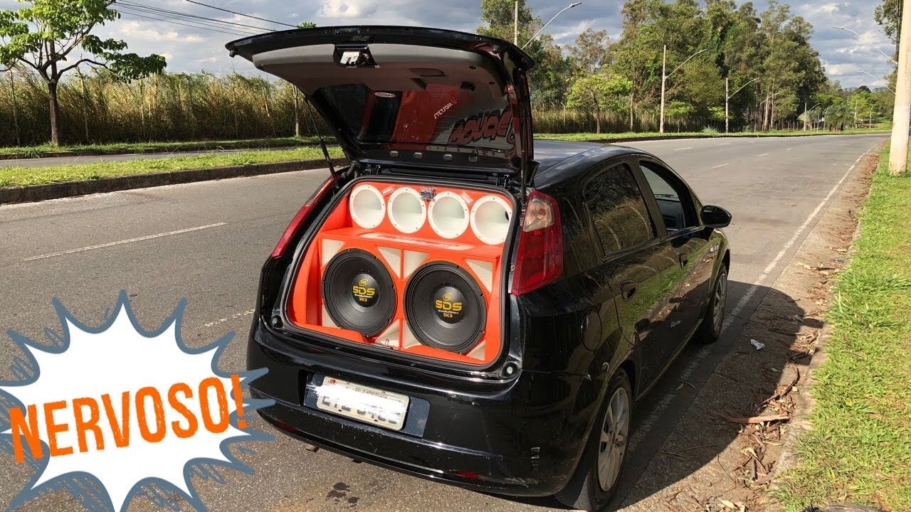 Projeto 2x4 tocando forte no Punto