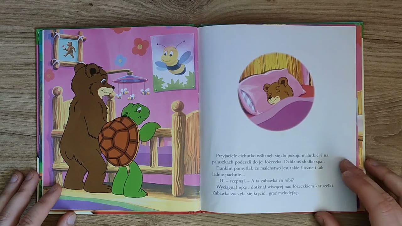 Franklin i dzidziuś ★ Audiobook ★ Bajka dla dzieci ★ Tata czyta