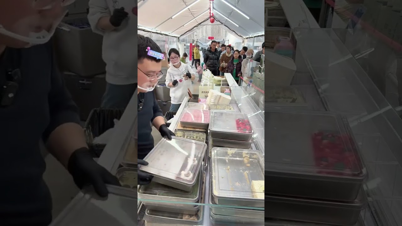 2-Hour Tiramisu Sell-Out Challenge!