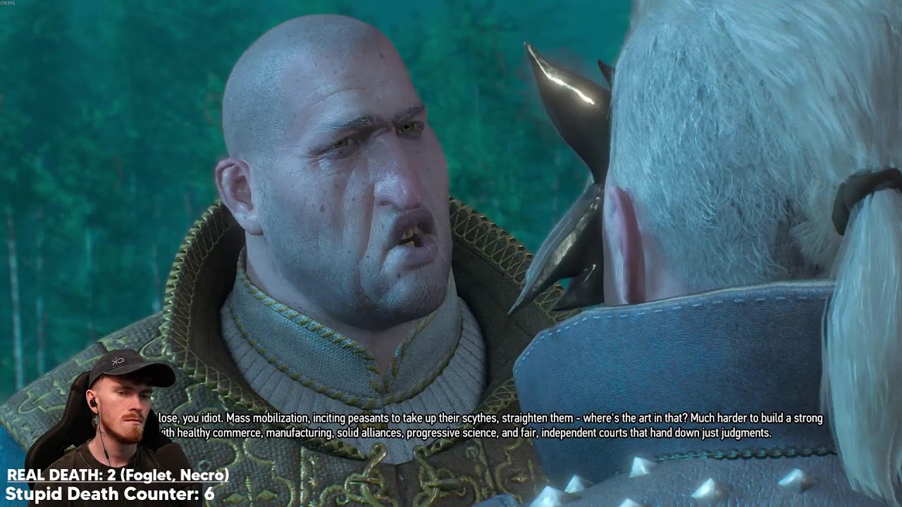 🔴 - Witcher 3 FIRST Time Player - 