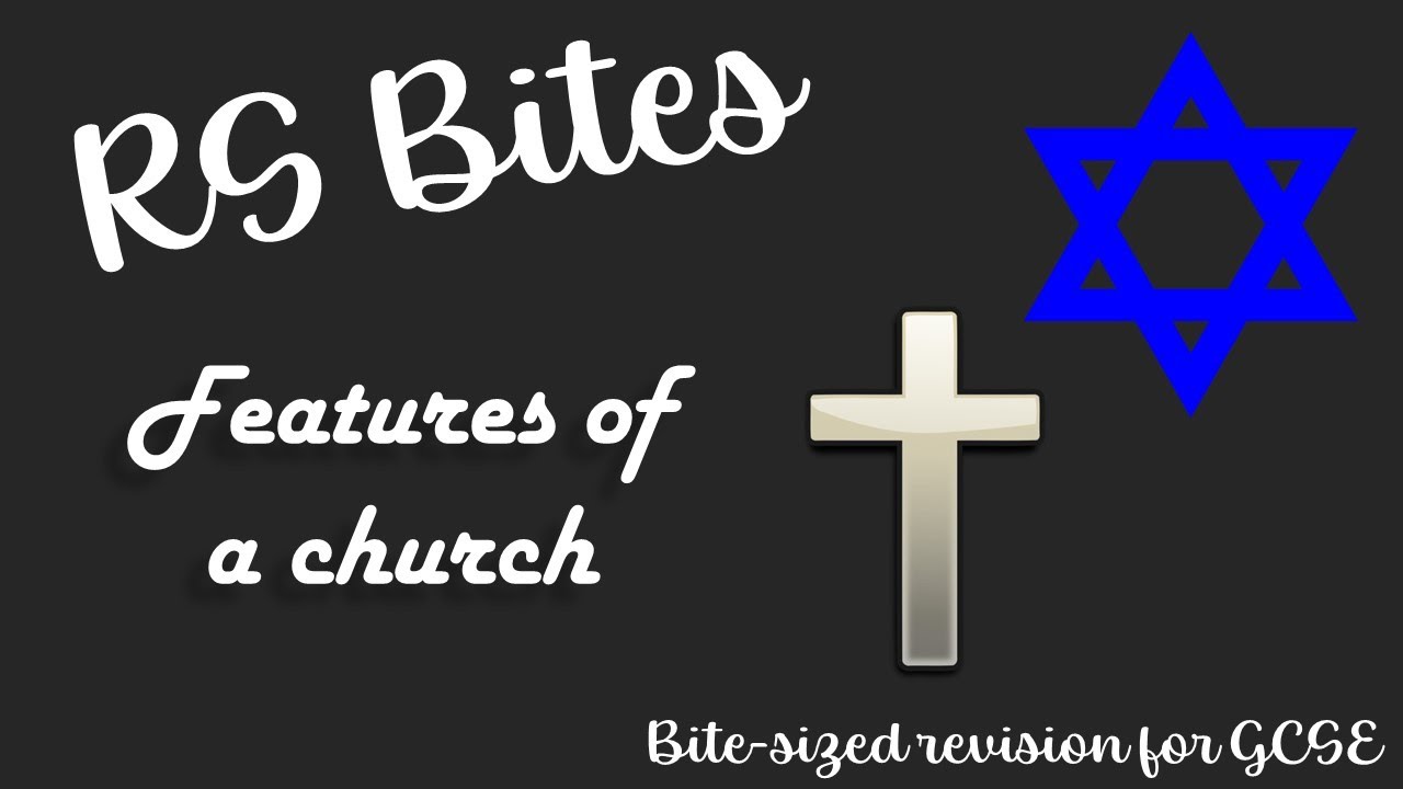 Features of a church - GCSE RS Bites