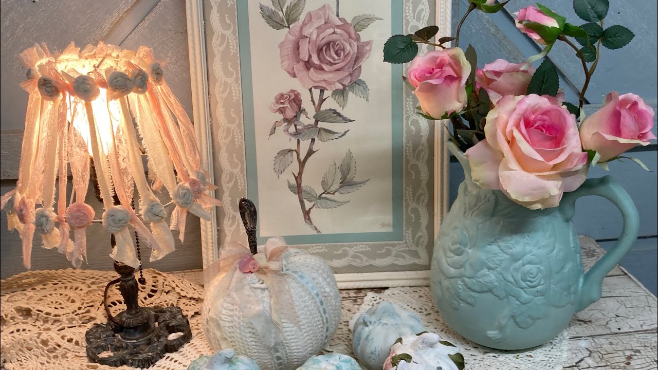 DIY Thrift flips to Shabby Chic Decor