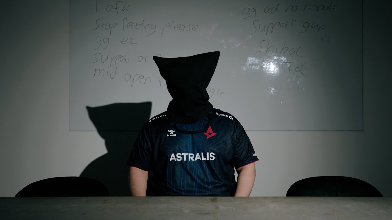 Just a Totally Normal day as an #LEC player