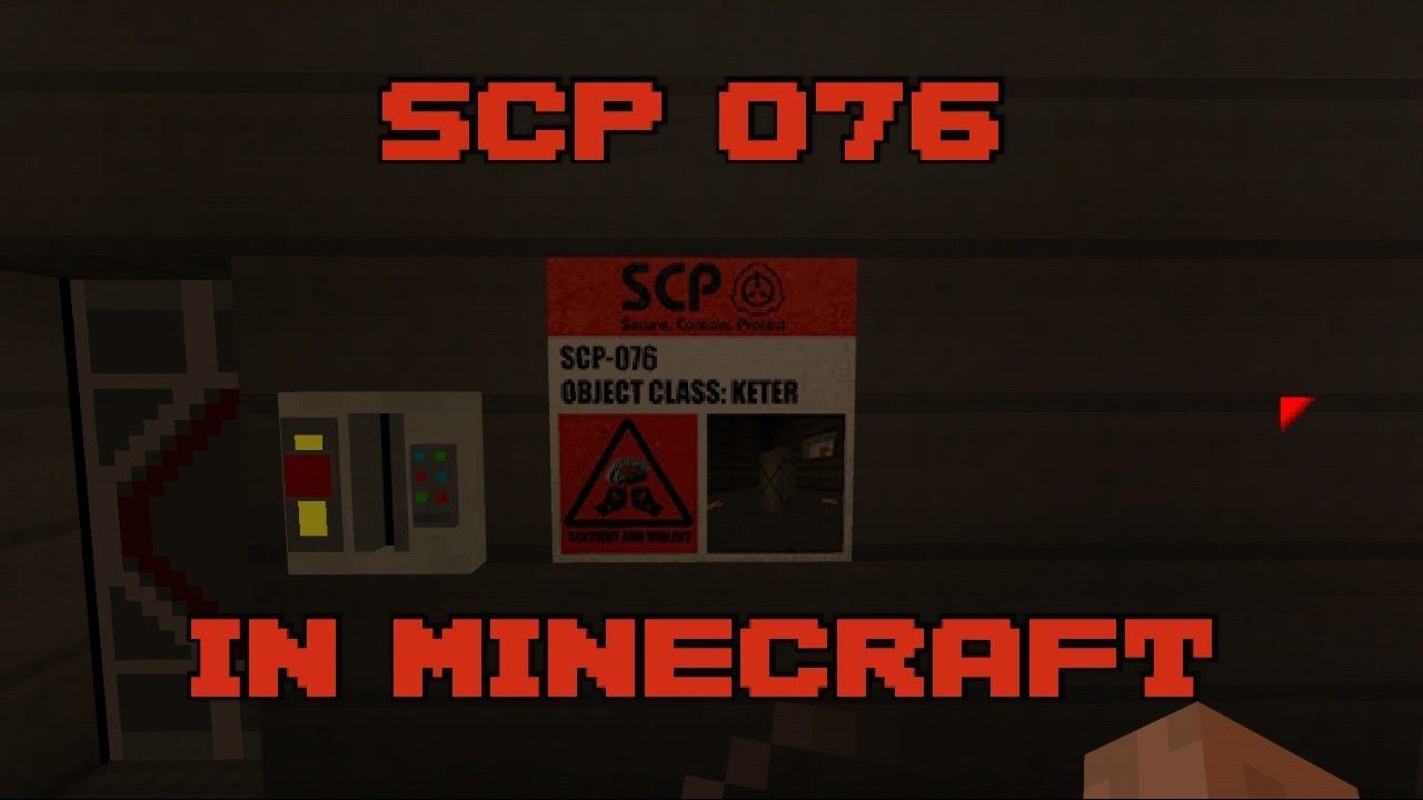 How To Make SCP 076 Containment Chamber In Minecraft