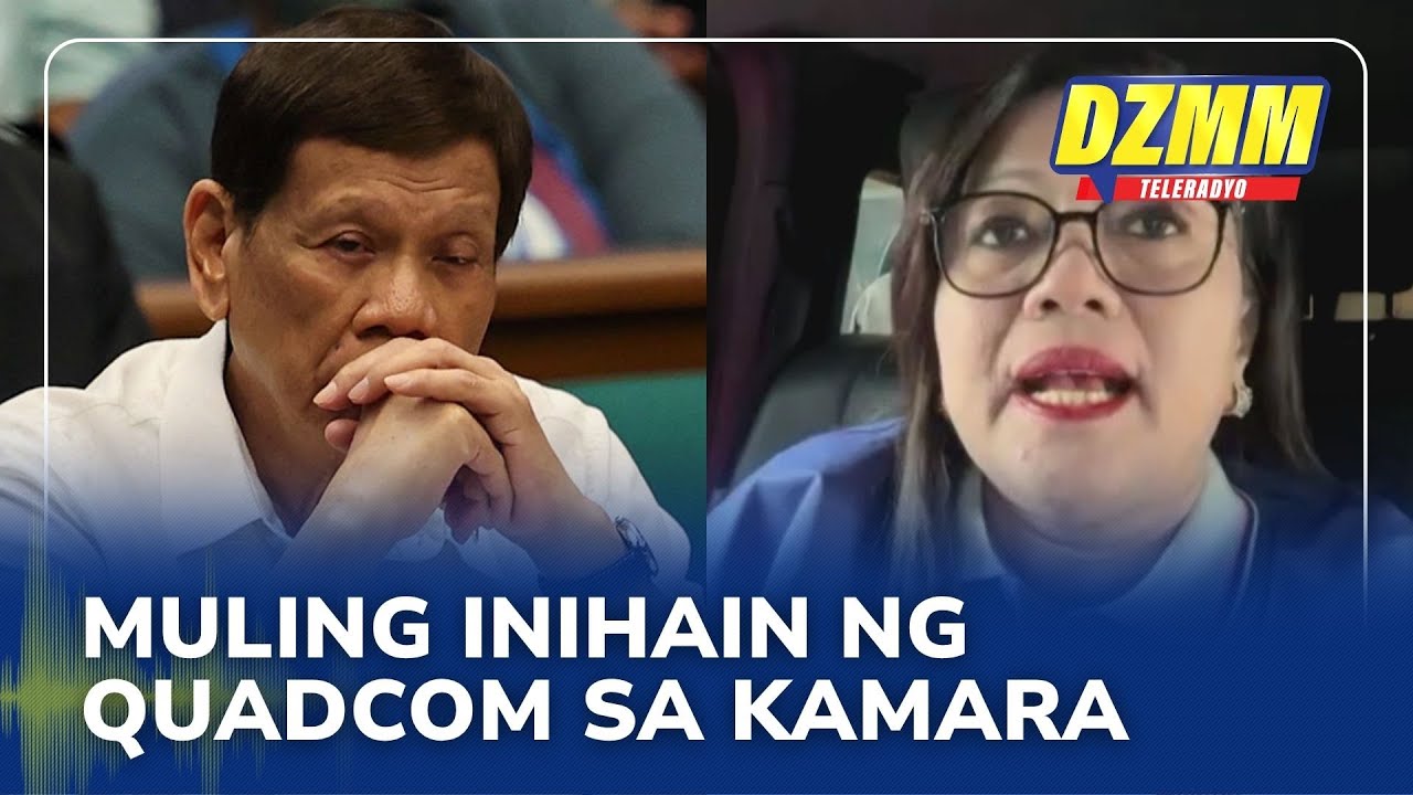 Quadcom leaders refile bill classifying EJK as 'heinous crime' | Kabayan (10 July 2025)