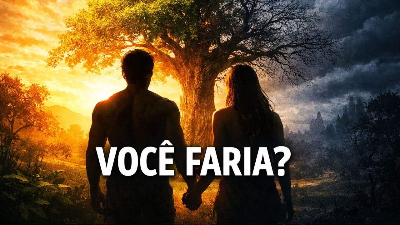 A História de Adão e Eva Explica Tudo Sobre Nós