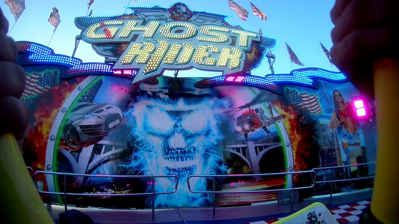 Ghost Rider - L&ouml;ffelhardt (Onride) Video Haaner Kirmes 2018