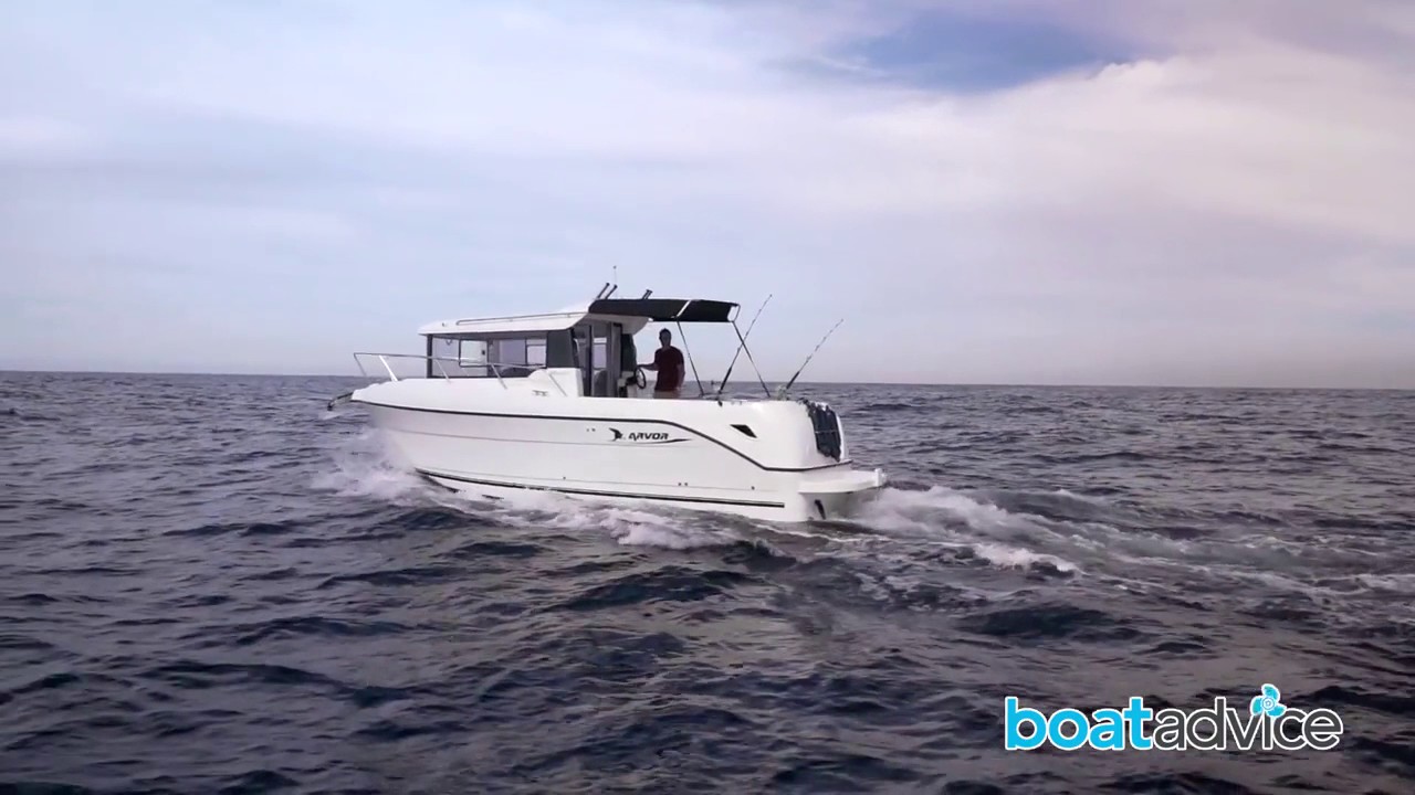 Arvor 810 Diesel Review