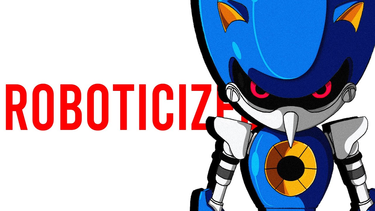 Metal Sonic - The Roboticized Future Sonic
