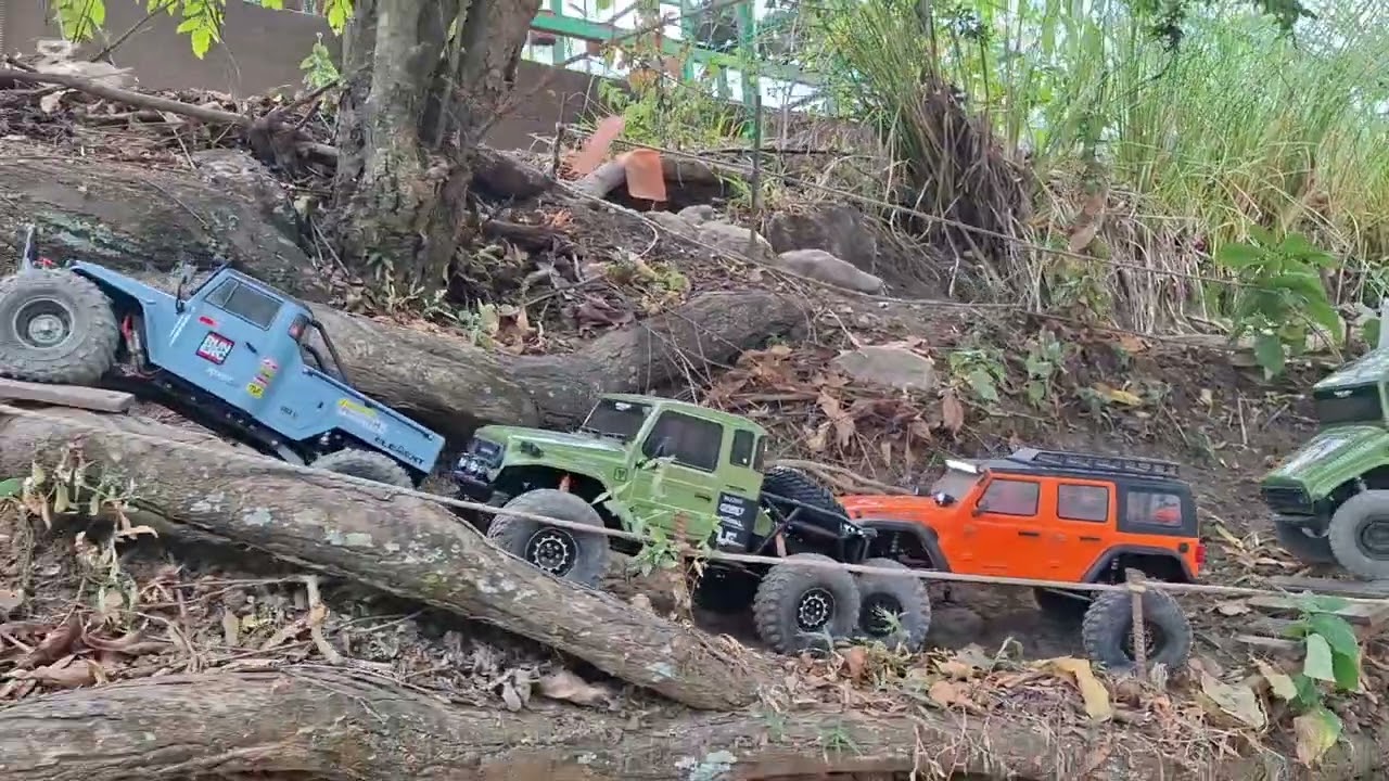 Crawlwer en costa rica  Santana hill 🇨🇷🇨🇷🇨🇷 #vanquishproducts #elementzuul #traxxas 