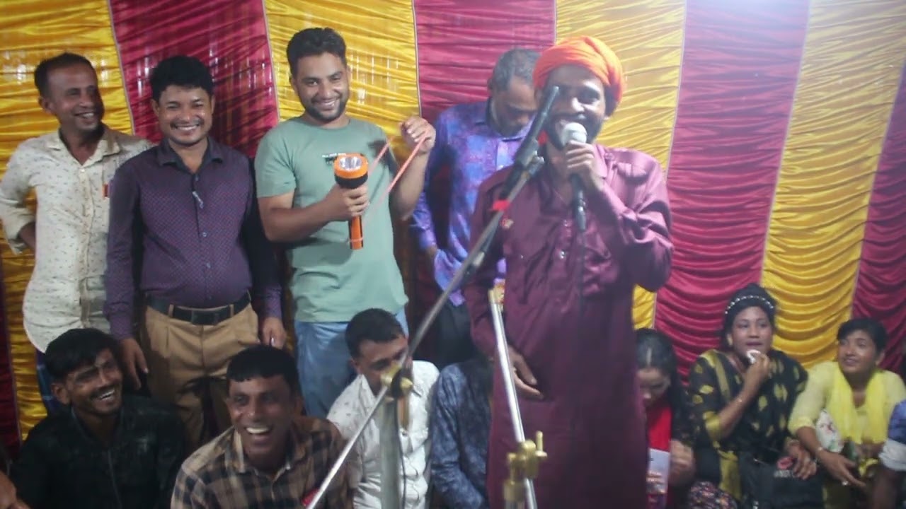 গান গেয়ে মাতালেন কৌতুক করে হাসালেন , অ্যাঙ্গেল বাবুল#jds_media