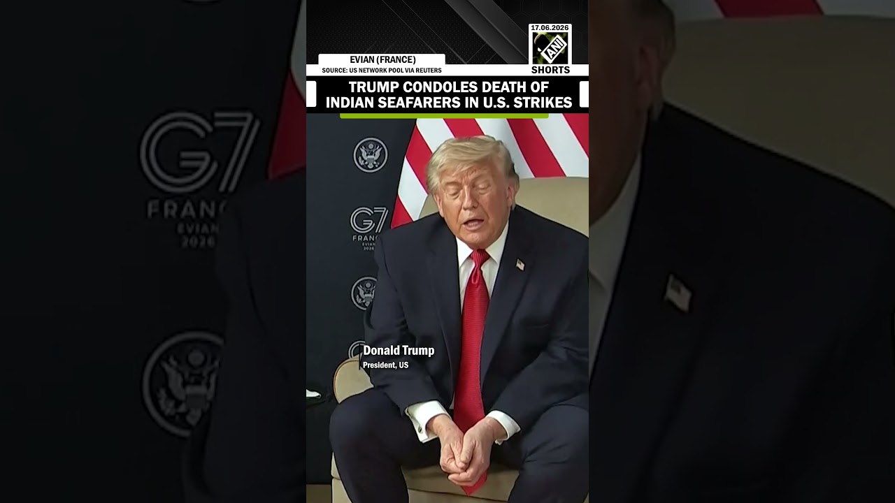 Donald Trump condoles death of Indian seafarers in U.S. strikes during bilateral with PM Modi