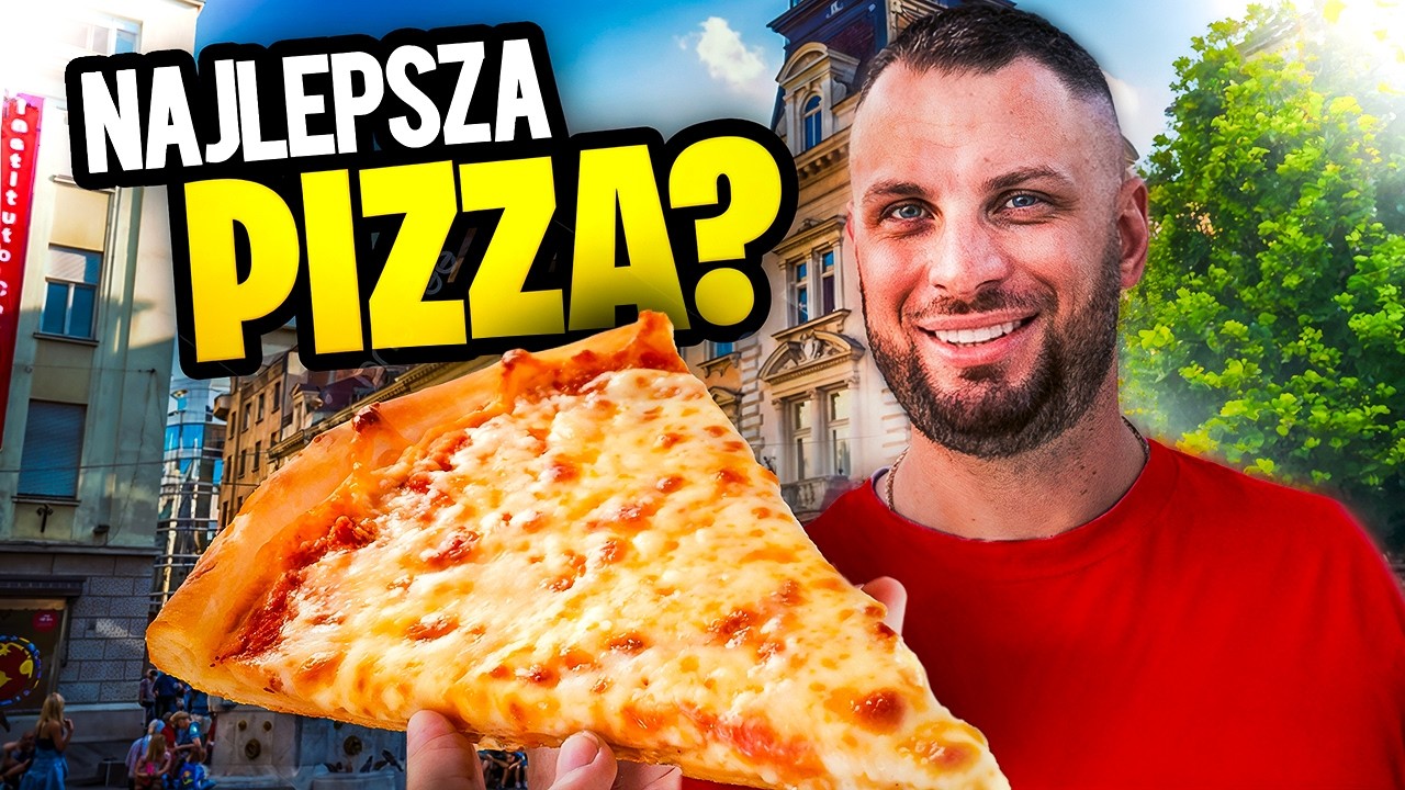 NAJDZIWNIEJSZA PIZZA JAKĄ JADŁEM I STREET FOOD