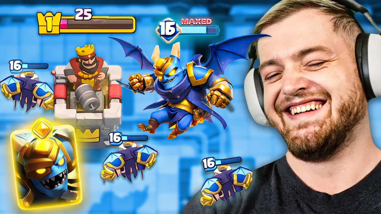 🥵😍LVL 16 HERO MEGA MINION vs LVL 1 SPIELER! - PAY2WIN schlägt wieder ZU in CLASH ROYALE