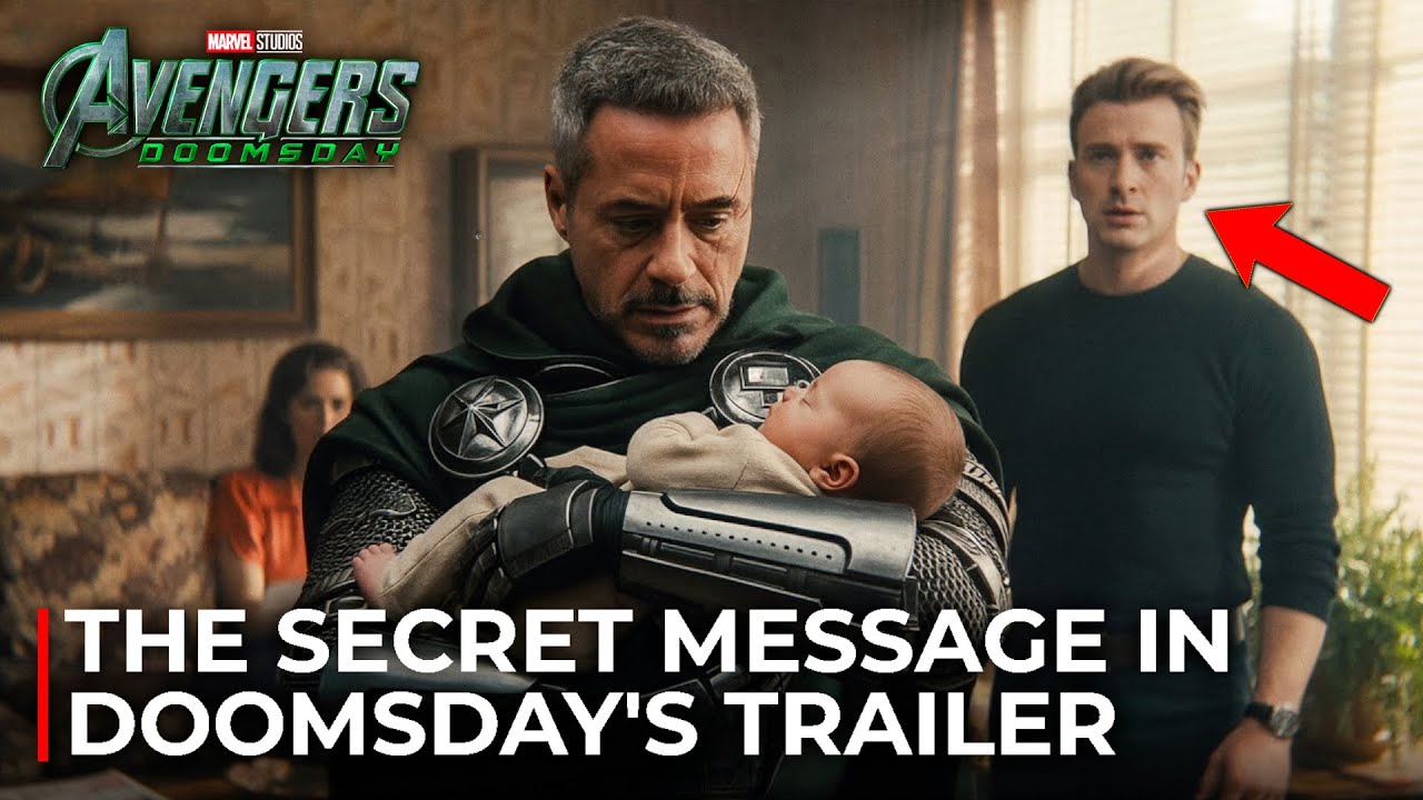 Avengers Doomsday: The Secret Message In The Teasers Explained | Marvel
