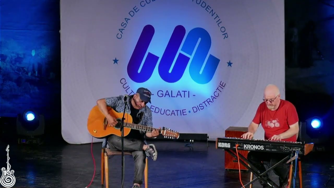 Emeric Imre & Marius Roje - Nebun de alb  | LIVE la FNS Folk 