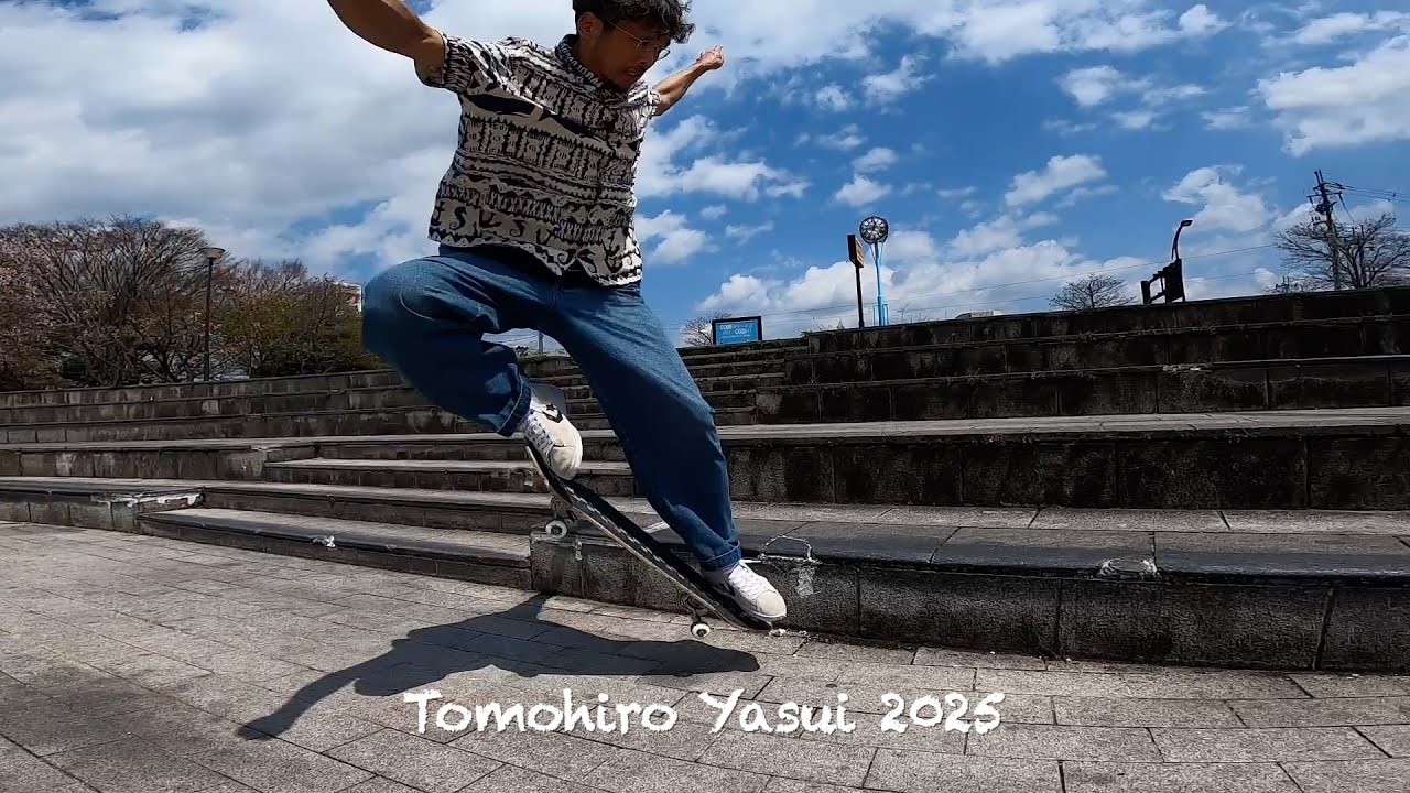 Tomohiro Yasui 2025 part Hunters Point Skateboarding