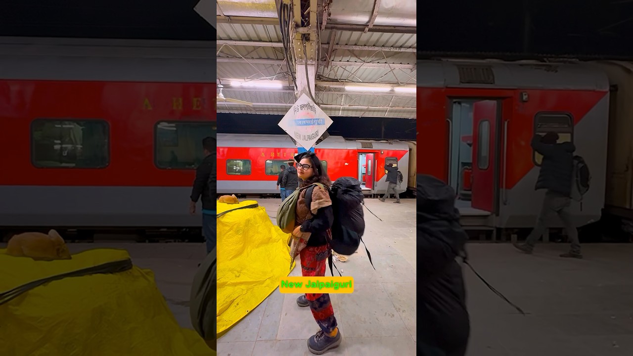 Guwahati to Gangtok via NJP | Budget trip #sikkim#gangtok#minivlog#travelvlog#budgettravel#dailyvlog