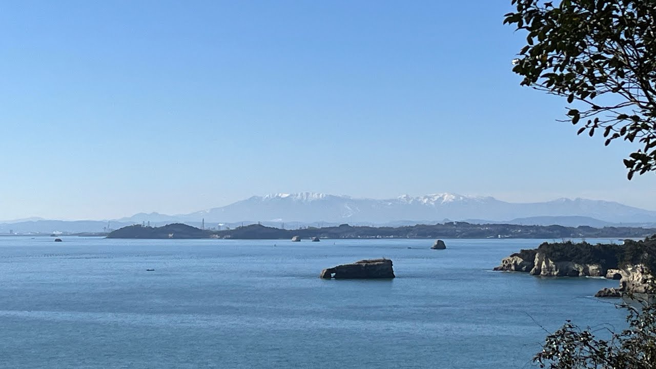 冬の里山・大高森、奥松島オルレ　2025年12月28日