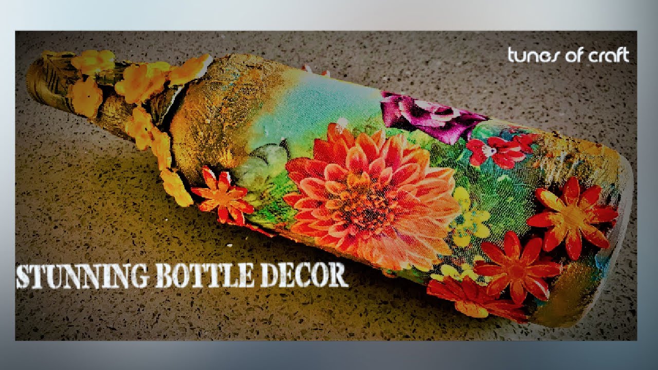 Bottle Craft Ideas | Bottle Decoration | Bottle Art