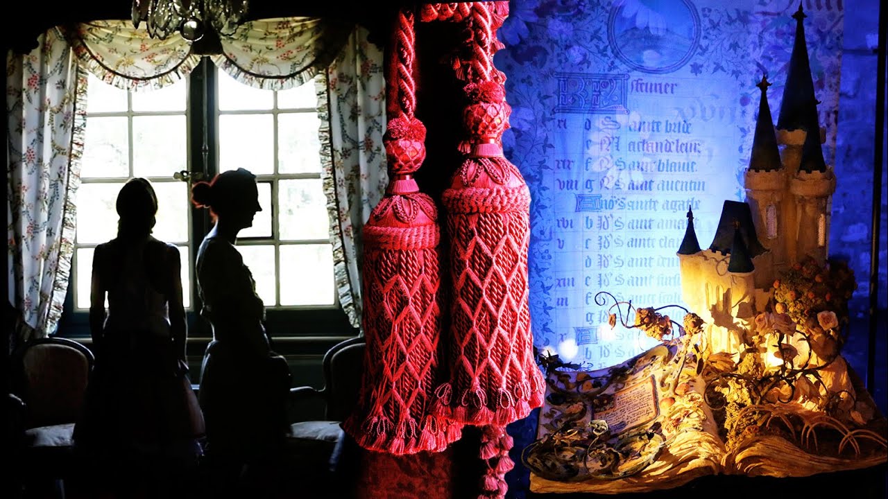 A DAY IN A FRENCH CASTLE + GARDENS EXHIBITION AT LE CHATEAU DE BOUGES