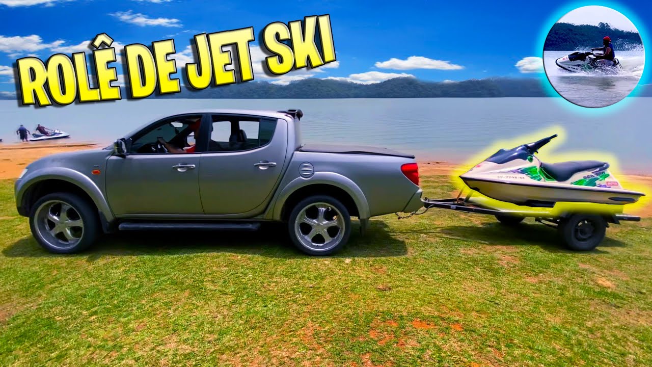 FUI PRA REPRESA TESTAR O JETSKI SEADOO SP 720CC *Motor 0KM*