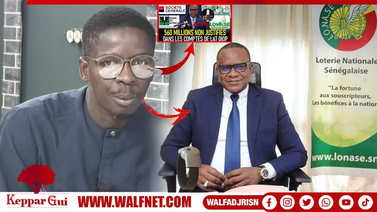 Libération de Lat Diop:Ayoba brise le silence et fait des révélations surprenantes"ses avocats on...
