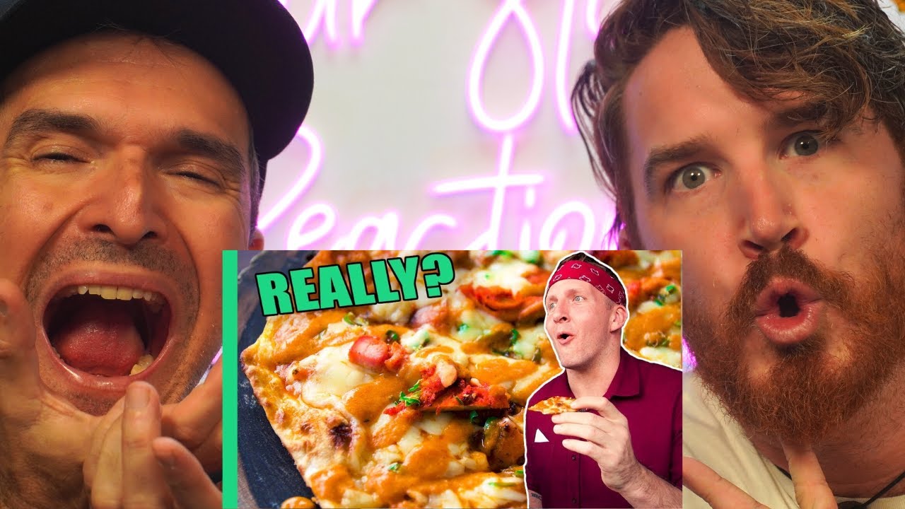 Deadly Indian Pizza in New Delhi, India! REACTION!!