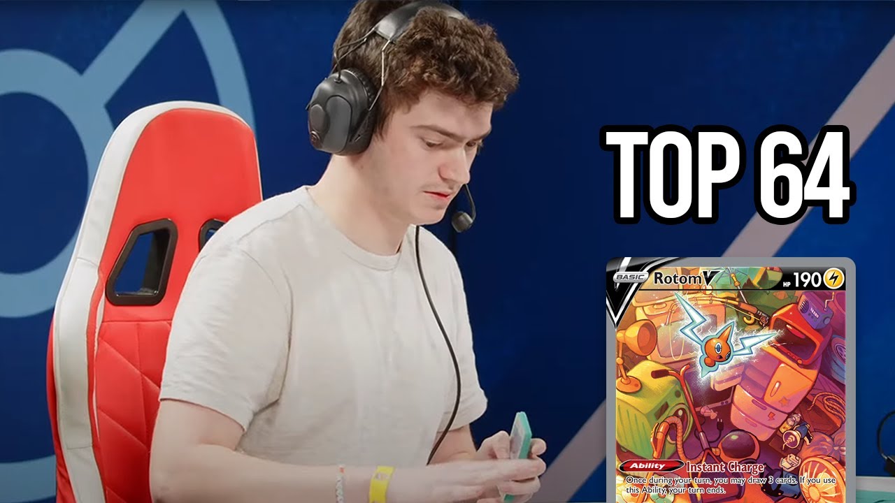 Rotom V Chien-Pao Charging Through Toronto Regionals