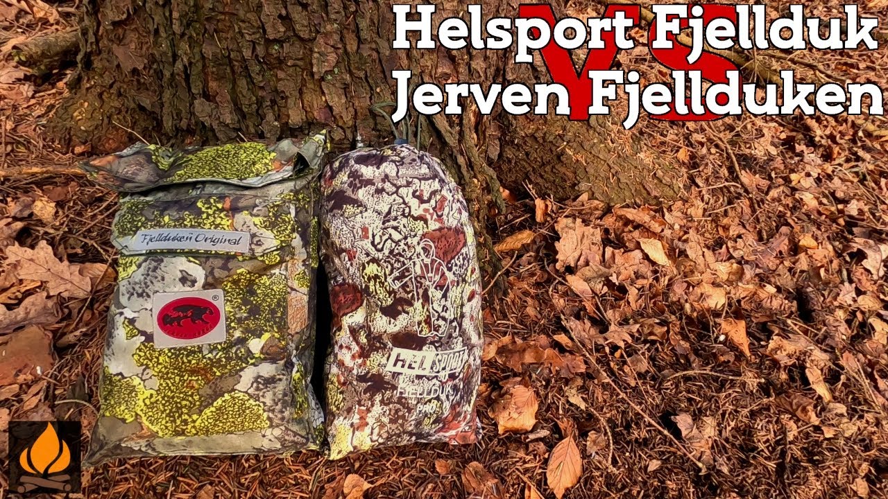 Helsport Fjellduk vs Jerven Fjellduken Original