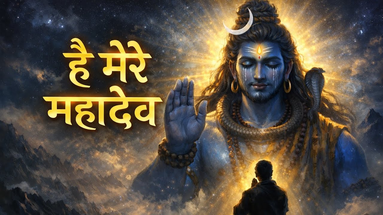 हे मेरे महादेव 🙏 | दिल को छू लेने वाला शिव भजन | Mahadev Bhajan | Om Namah Shivaya