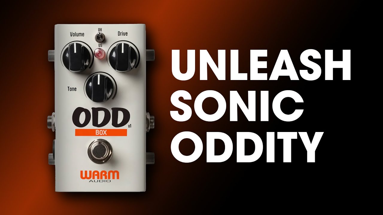 FULL OF TONE: Warm Audio ODD Overdrive Pedal Demo - Based off the Fulltone OCD - Hard Clipping OD