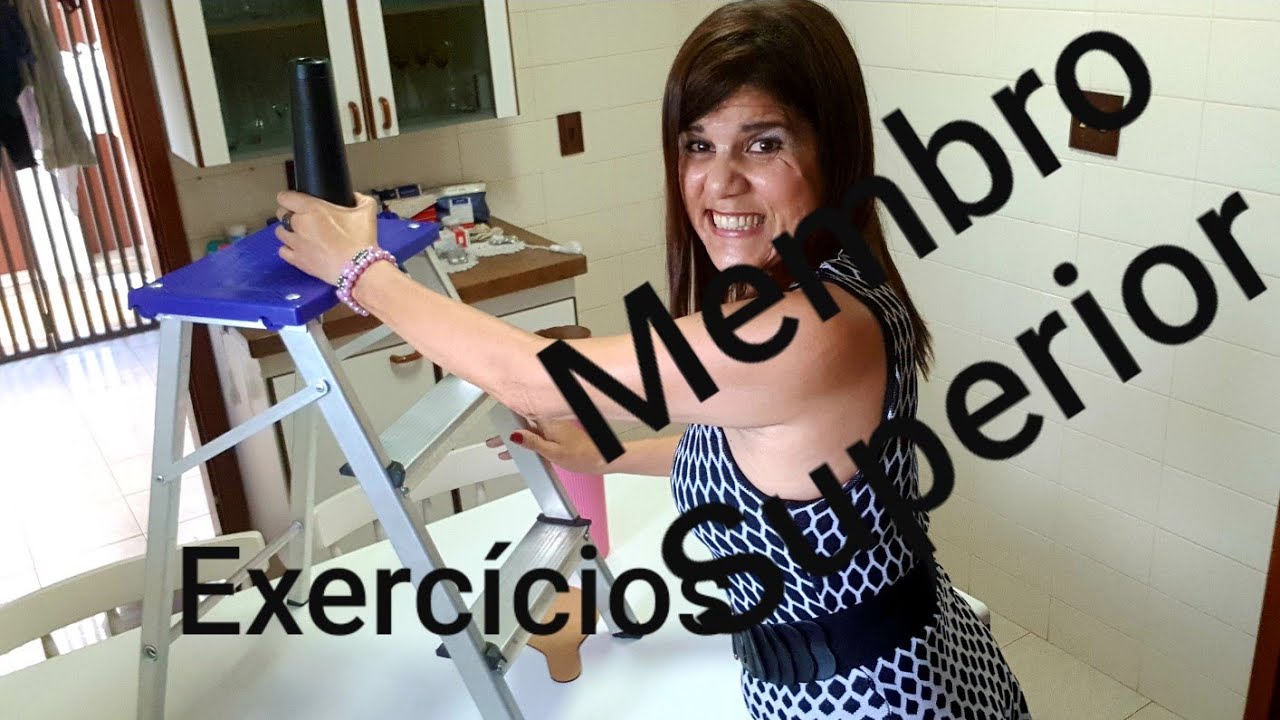 Exercícios funcional de reabilitação de braço