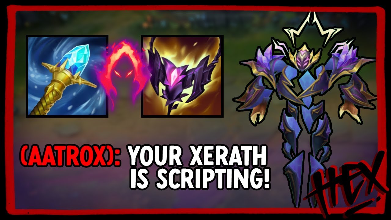 Самое удовлетворяющее и неудовлетворительное видео Xerath (I'm Sorry)