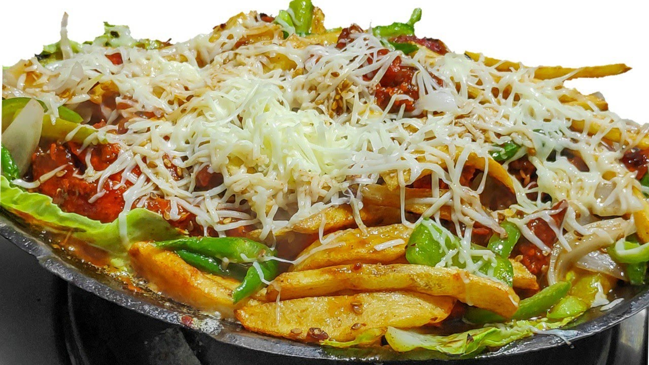 Chicken Sizzler Recipe in Hindi | Chicken Chilli Sizzler Recipe | Barbeque Sizzler Sauce
