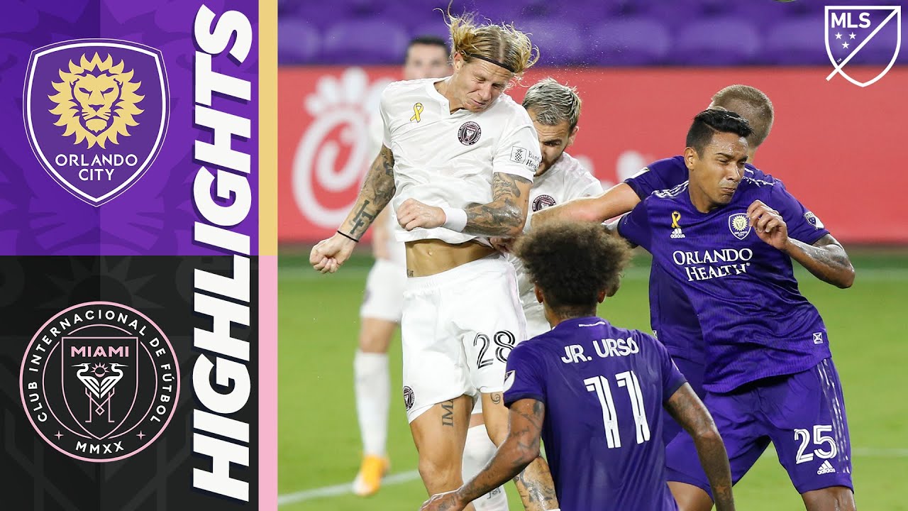 Orlando City SC vs. Inter Miami CF | September 12, 2020 | MLS Highlights
