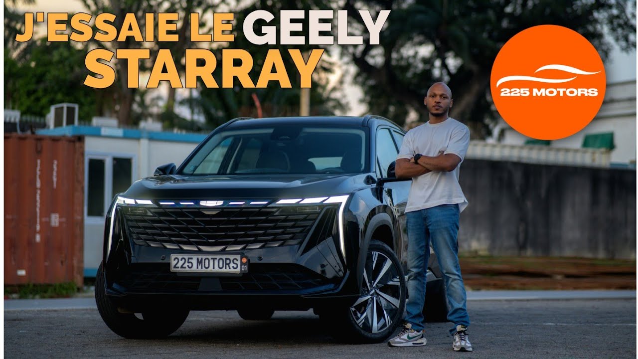 🇨🇮 GEELY STARRAY : L&rsquo;ULTRA MODERNE &Agrave; ABIDJAN!        #automobile #cotedivoire #225motors