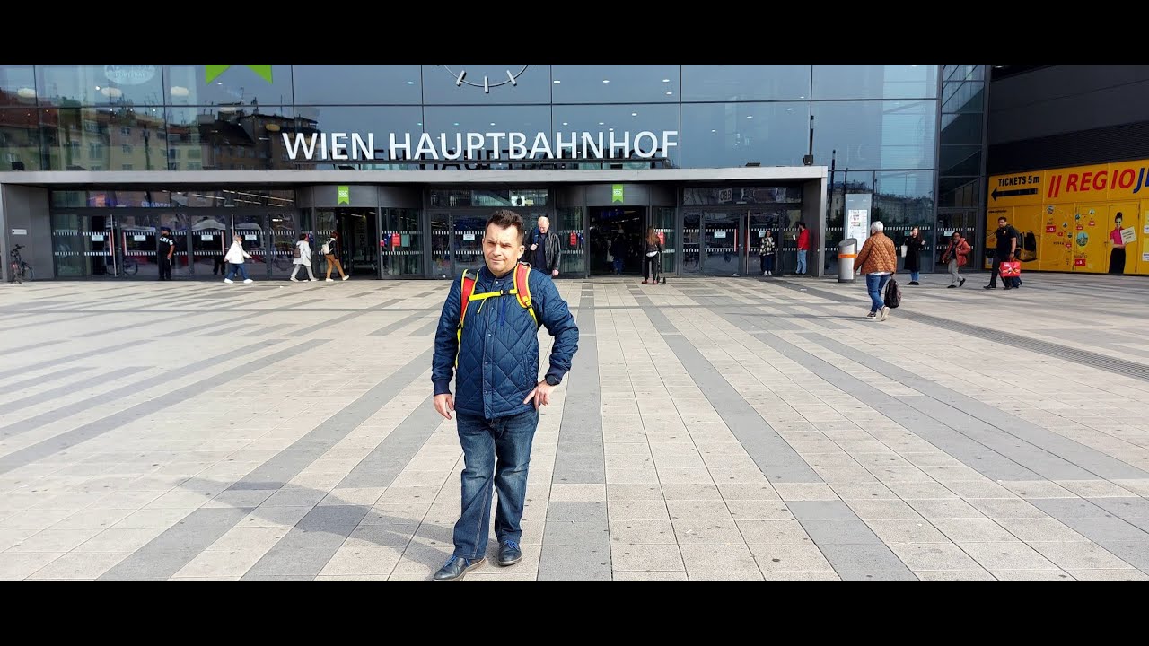 Wiedeń  dworzec