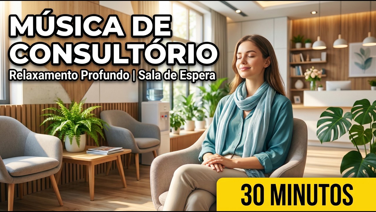 Música de Consultório: Som Ambiente Relaxante para Sala de Espera