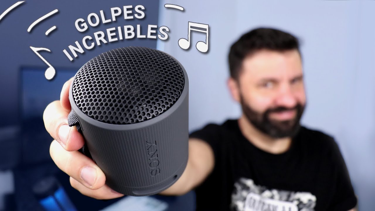 Altavoz SONY con GRAVES Increíbles 🔊 SRS-XB100