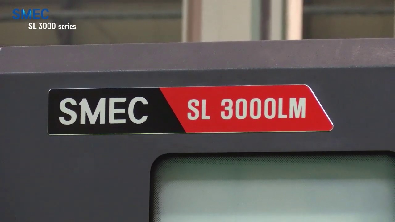 SMEC Machine Tools_SL 3000 series (Machine Tools, CNC, Lathe, Turning Center)
