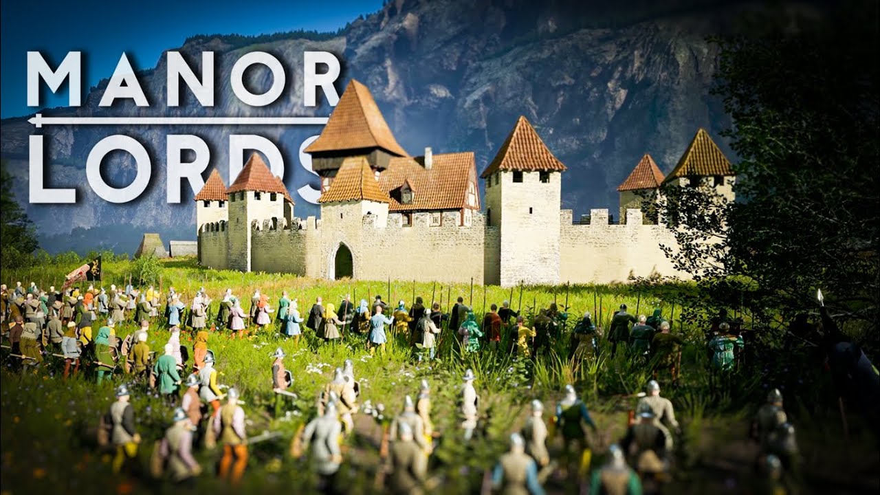 Fall Asleep While I Play 'Manor Lords' BIGGEST Update Ever...