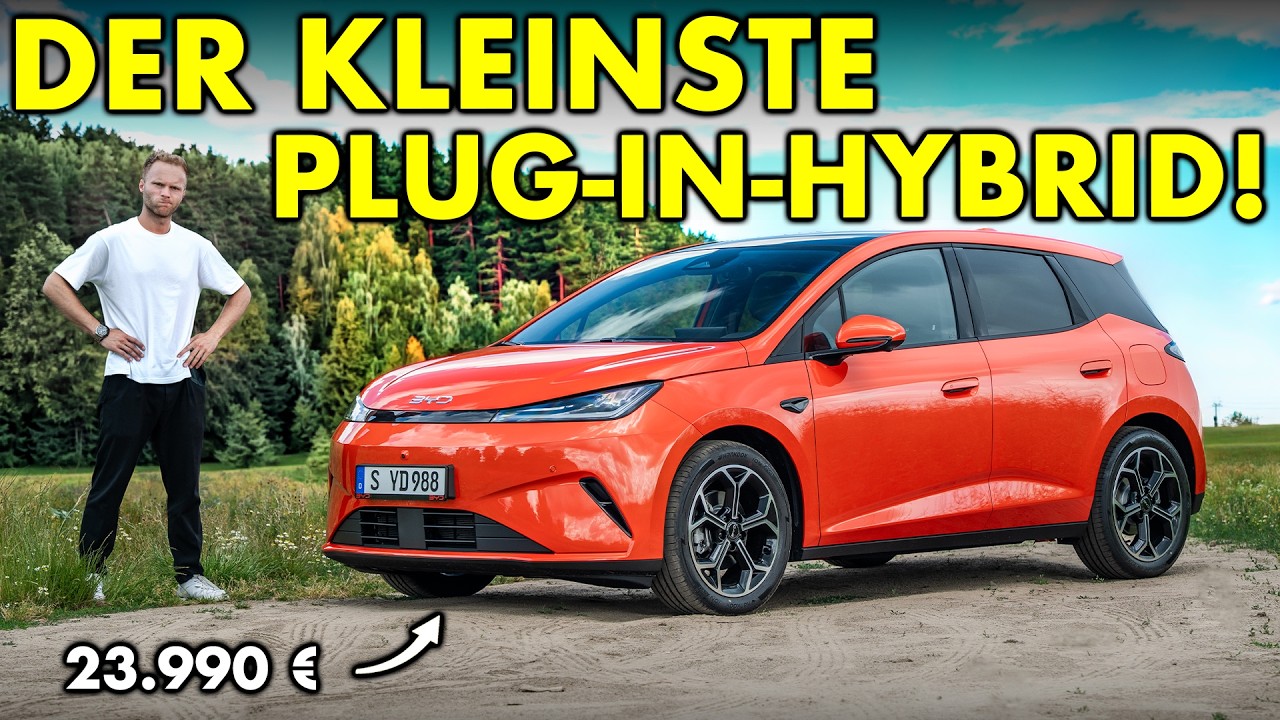 Der EINZIGE PHEV Kleinwagen! | BYD Dolphin G (212 PS) | @maltedrivescars