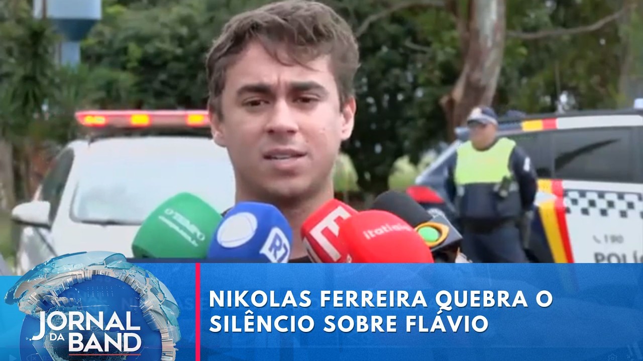 Nikolas Ferreira e Bolsonaro discutem eleições em Minas | Jornal da Band